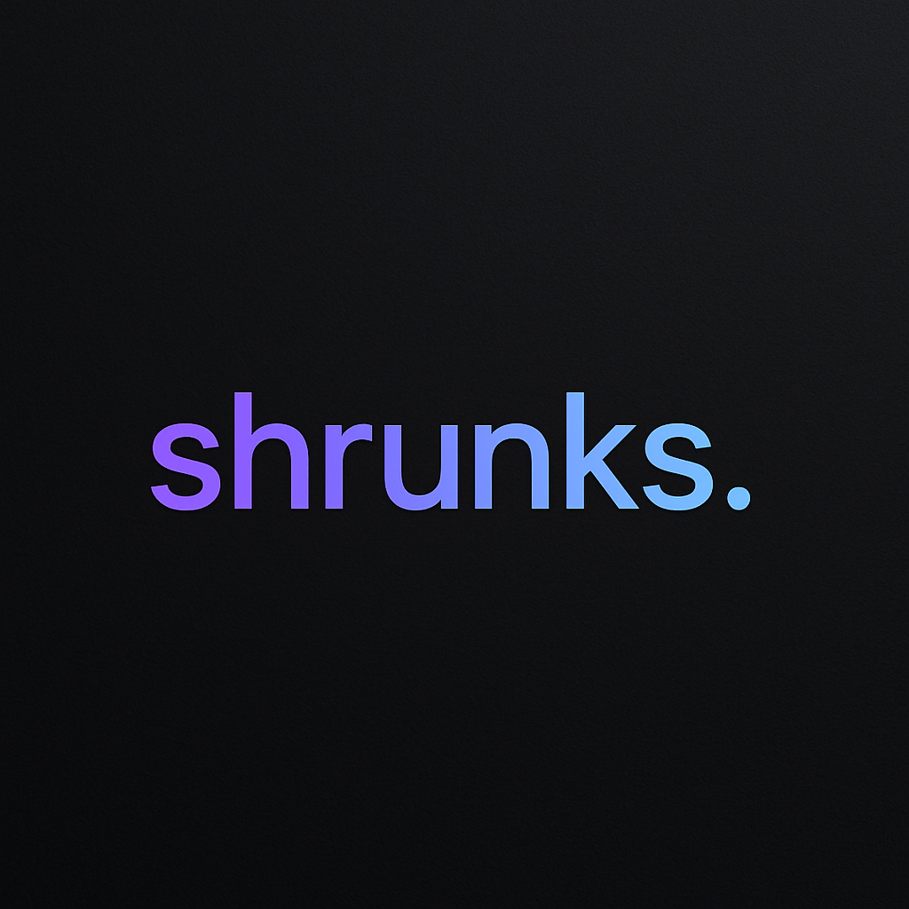 shrunks Logo